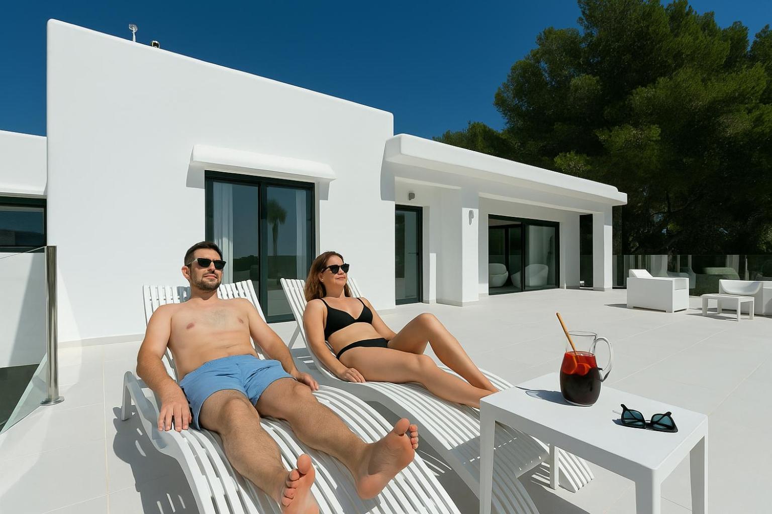 Villa Nivaria Sant Jordi de ses Salines Exterior foto