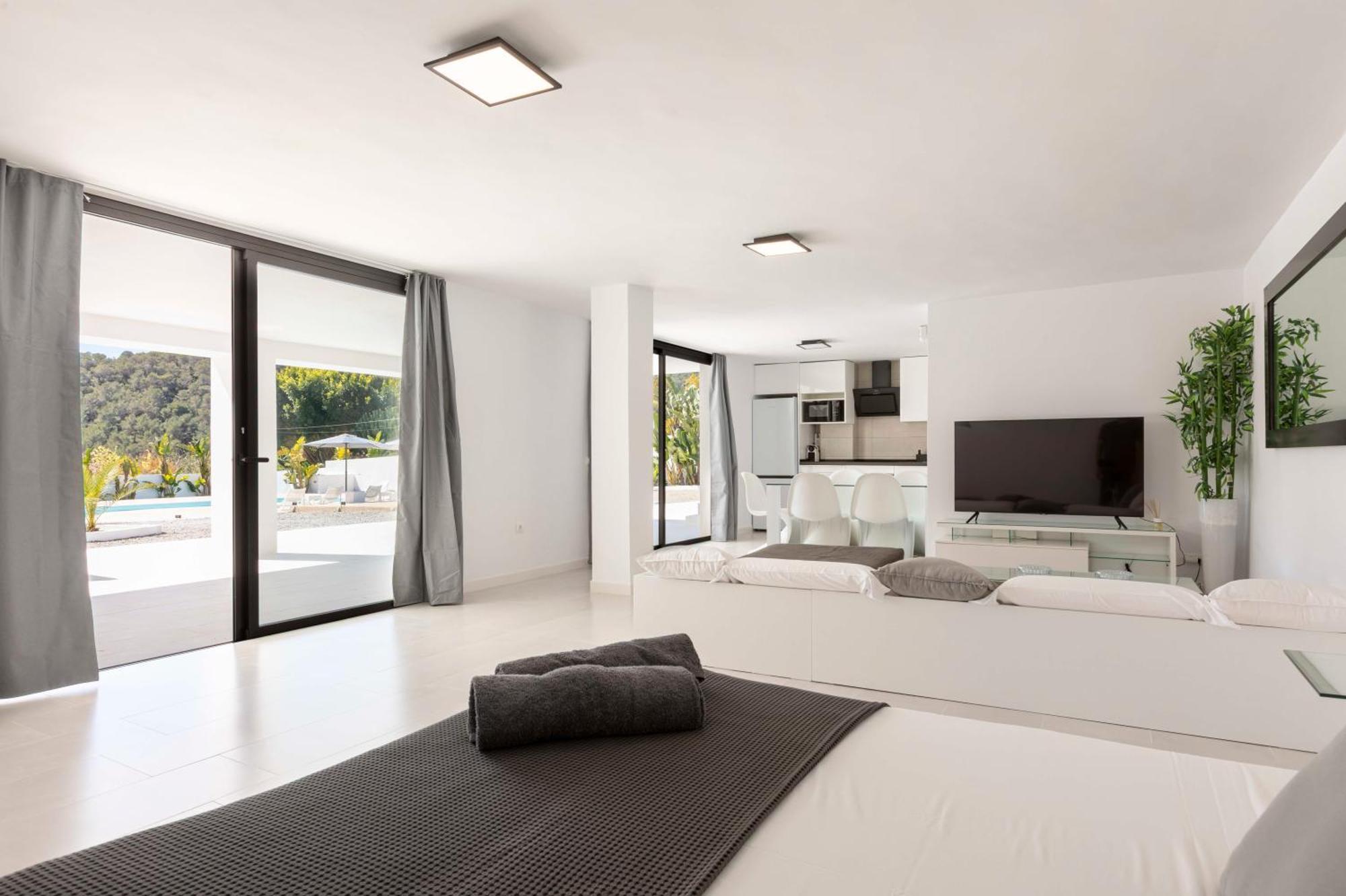 Villa Nivaria Sant Jordi de ses Salines Exterior foto