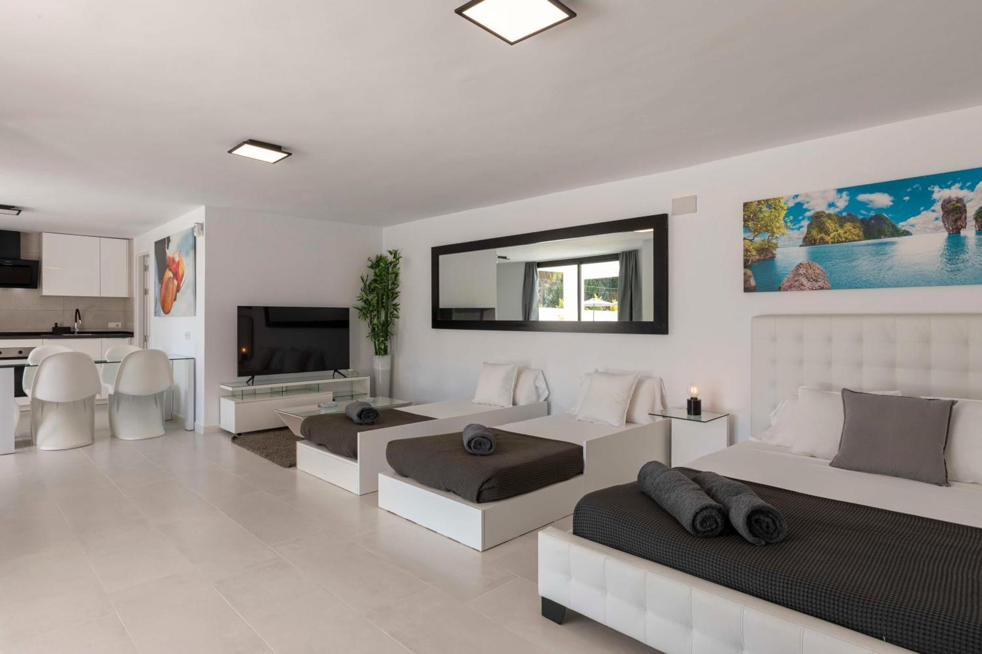 Villa Nivaria Sant Jordi de ses Salines Exterior foto
