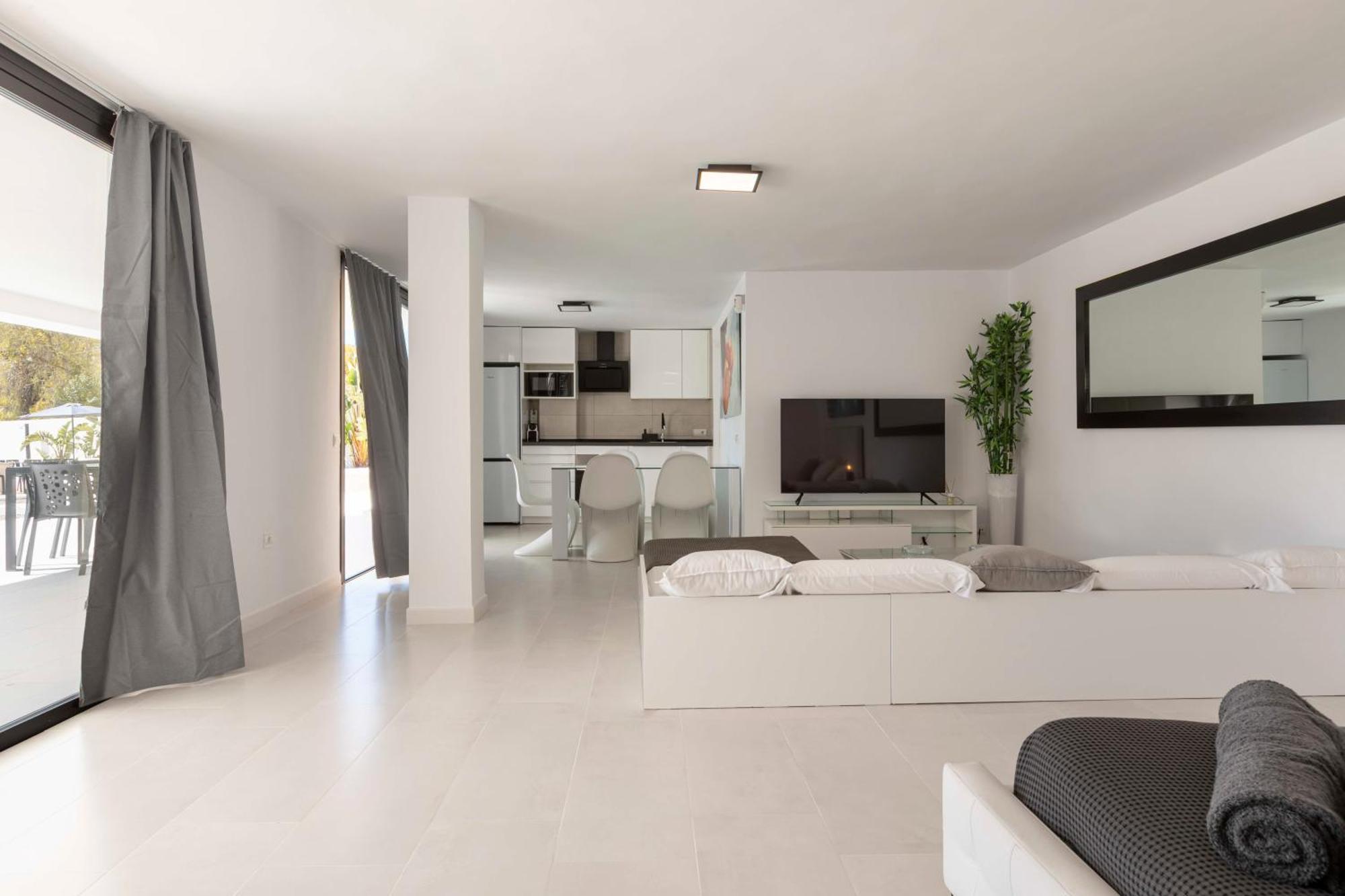 Villa Nivaria Sant Jordi de ses Salines Exterior foto